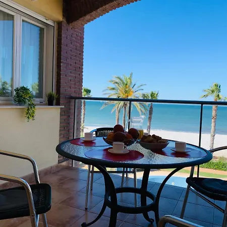 ¡tu Casa En Primera Linea Con Vistas Increibles! Apartment Denia