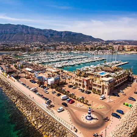¡tu Casa En Primera Linea Con Vistas Increibles! Apartment Denia